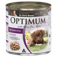 Optimum Dog Can Puppy Chicken & Egg 700g