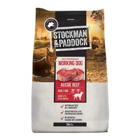 Stockman & Paddock Working Dog Beef 20kg