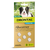 Drontal Medium Dog 10kg (6 Pack)