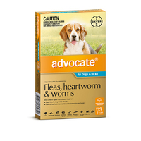Advocate For Small Dogs 4-10kg (3 Pack)