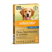 Advocate For Large Dogs 25kg+ (3 Pack)