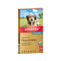 Advantix Small Dog 4-10kg (3 Pack)