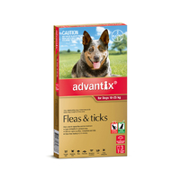Advantix Medium Dog 10-25kg (3 Pack)