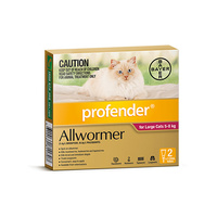 Profender Cats 5-8kg (2 Pack)