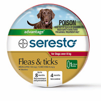 Seresto Large Dog Flea & Tick Collar