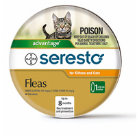 Seresto Cat Flea & Tick Collar