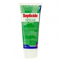 Virbac Septicide Dogs and Horse Antiseptic Cream 100g