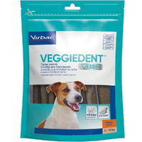 Virbac VeggieDent Fr3sh Dog Treat Small 228g