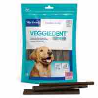 Virbac VeggieDent Fr3sh Dog Treat Large 502g