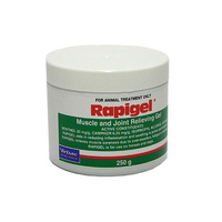 Virbac Rapigel 250g Muscle and Joint Relieving Gel