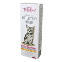 Trouble & Trix Litter Tray Liners Regular (20 Pack)