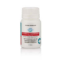 Fluke & Tapeworm Tablets (25 Tablets)