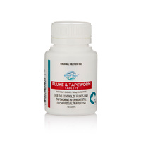 Aquarium Fluke & Tapeworm Tablets (100 Tablets)