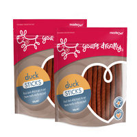 Yours Droolly Duck Sticks 500g 2x Packs