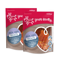 Yours Droolly Mix Ups Treats 500g (2 Pack)