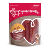 Yours Droolly Duck Tenders 450g