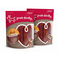 Yours Droolly Duck Tenders 450g (2 Pack)