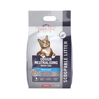 Trouble & Trix Litter Fresh Scent Clumping 7L