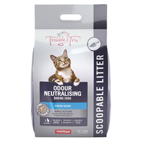 Trouble & Trix Litter Fresh Scent Clumping 15L