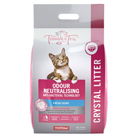 Trouble & Trix Litter Fresh Scent Crystals 15L