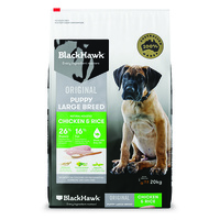 Black Hawk Puppy Large Breed Chicken 20kg