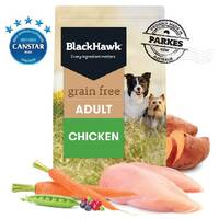 Black Hawk Dog Grain Free Chicken 2.5kg