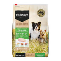 Black Hawk Grain Free Adult Chicken Dry Dog Food 7kg