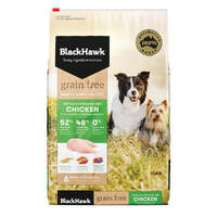 Black Hawk Grain Free Adult Chicken Dry Dog Food 15kg