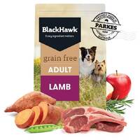 Black Hawk Dog Grain Free Lamb 2.5kg