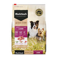 Black Hawk Grain Free Adult Lamb Dry Dog Food 7kg