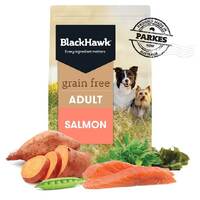 Black Hawk Dog Grain Free Salmon 7kg