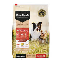 Black Hawk Grain Free Adult Kangaroo Dry Dog Food 7kg