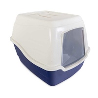 Trouble & Trix Litter Tray with Hood & Scoop