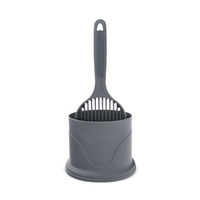 Trouble & Trix Litter Scoop with Holder