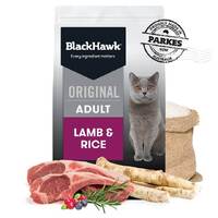 Black Hawk Cat Adult Lamb 3kg