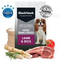 Black Hawk Dog Small Breed Lamb & Rice 3kg
