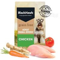 Black Hawk Dog Small Breed Grain Free Chicken 7kg