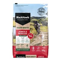 Black Hawk Healthy Benefits Joints & Muscle Adult Dog Food 12kg
