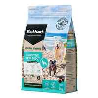 Black Hawk Healthy Benefits Sensitive Skin & Gut Adut Dog Food 2kg