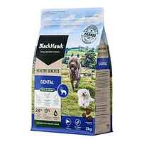 Black Hawk Healthy Benefits Dental Adult Dog Food 2kg