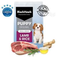 Black Hawk Puppy Small Breed Lamb & Rice 3kg
