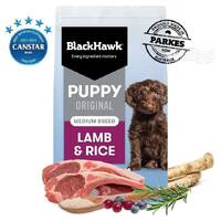 Black Hawk Puppy Medium Breed Lamb & Rice 3kg