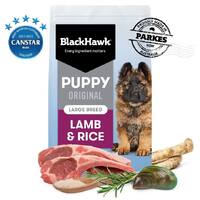 Black Hawk Puppy Large Breed Lamb & Rice 10kg