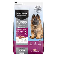 Black Hawk Puppy Large Breed Lamb & Rice Dry Dog Food 20kg