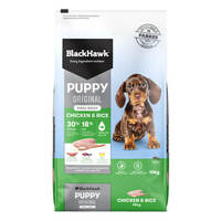 Black Hawk Puppy Small Breed Chicken & Rice Dry Dog Food 10kg
