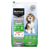 Black Hawk Puppy Medium Breed Chicken & Rice Dry Dog Food 20kg