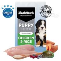 Black Hawk Puppy Large Breed Chicken & Rice 10kg