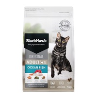 Black Hawk Original Adult Dry Cat Food Ocean Fish 4kg
