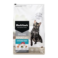 Black Hawk Original Adult Dry Cat Food Ocean Fish 8kg