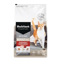 Black Hawk Original Adult Dry Cat Food Chicken & Kangaroo 8kg